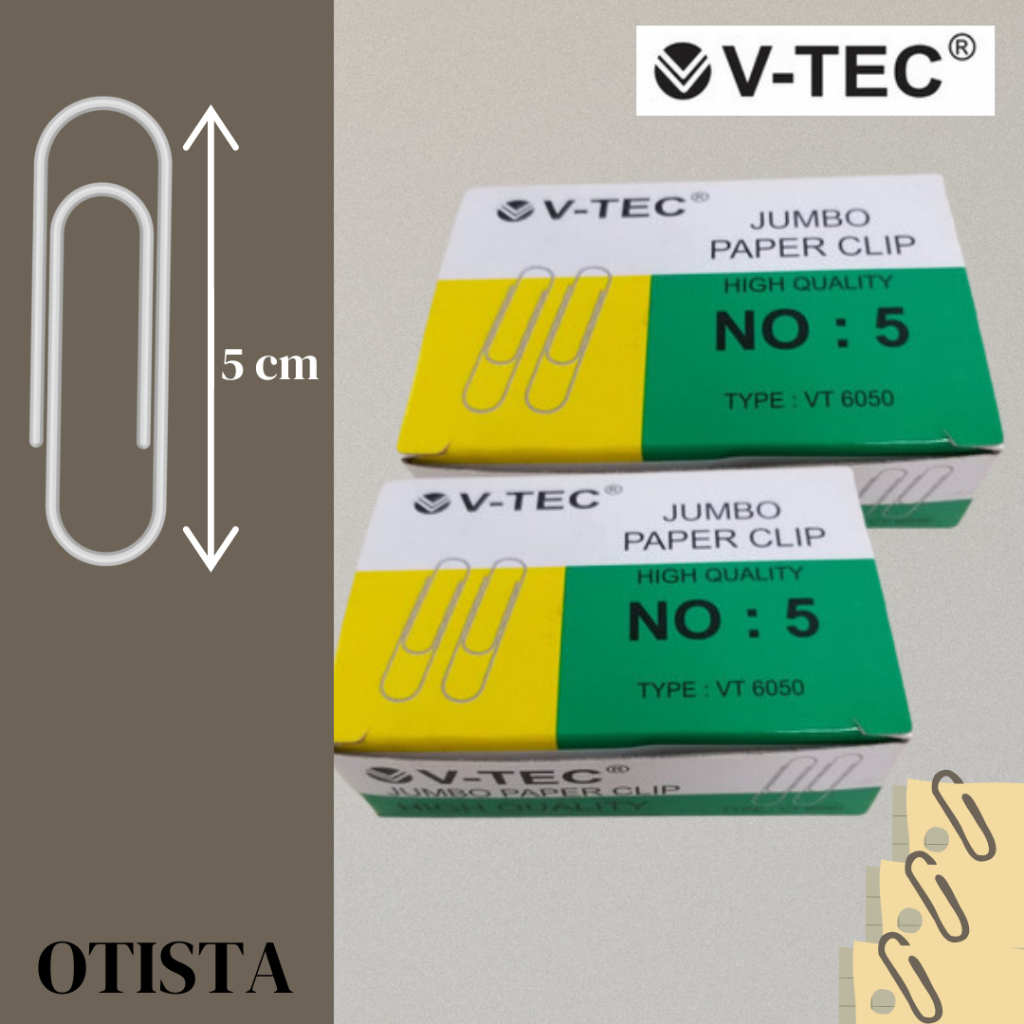 Paper Clip V-TEC No.5 VT 6050/ Paper Clip No. 5