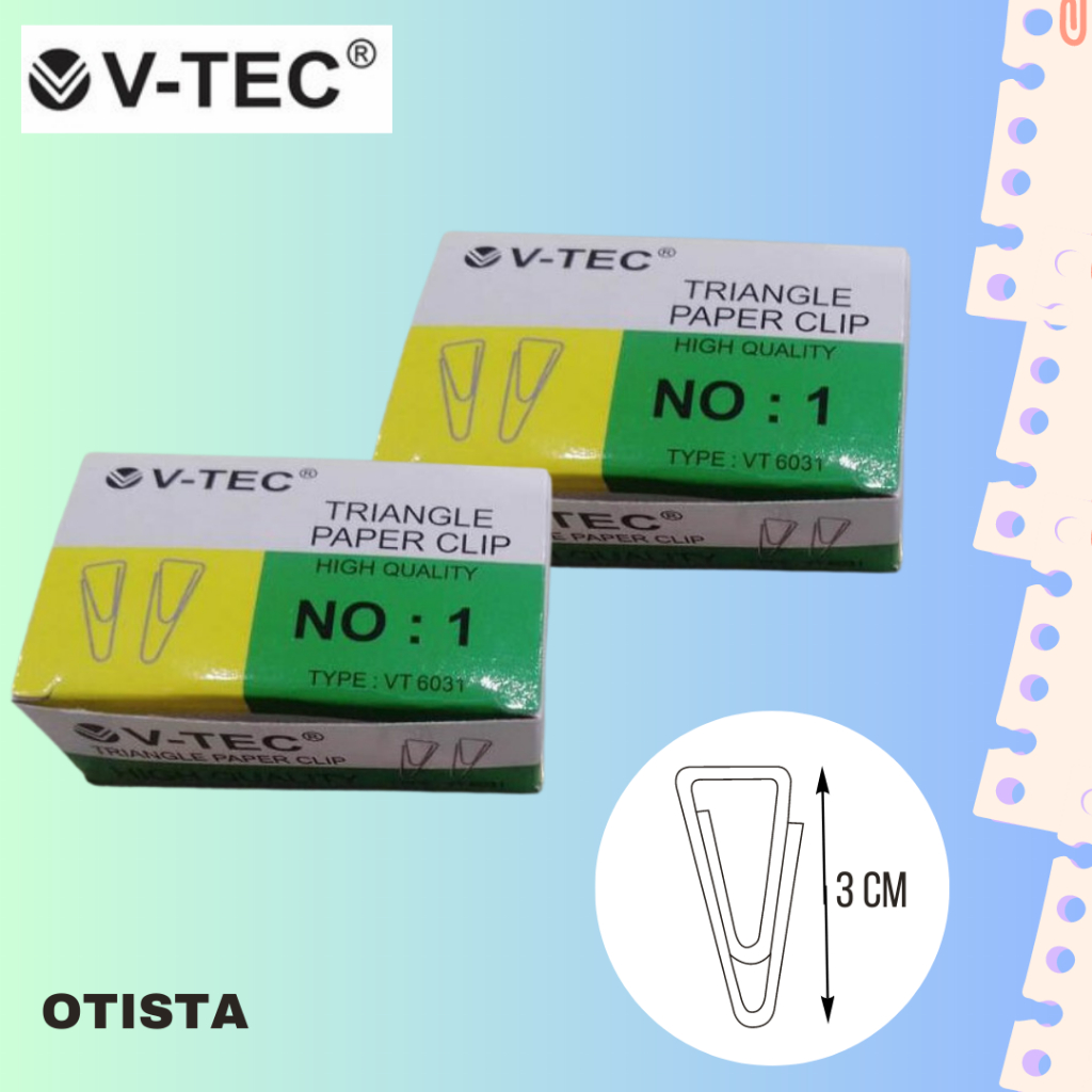 

Paper Clip V-TEC No.1 VT 6031