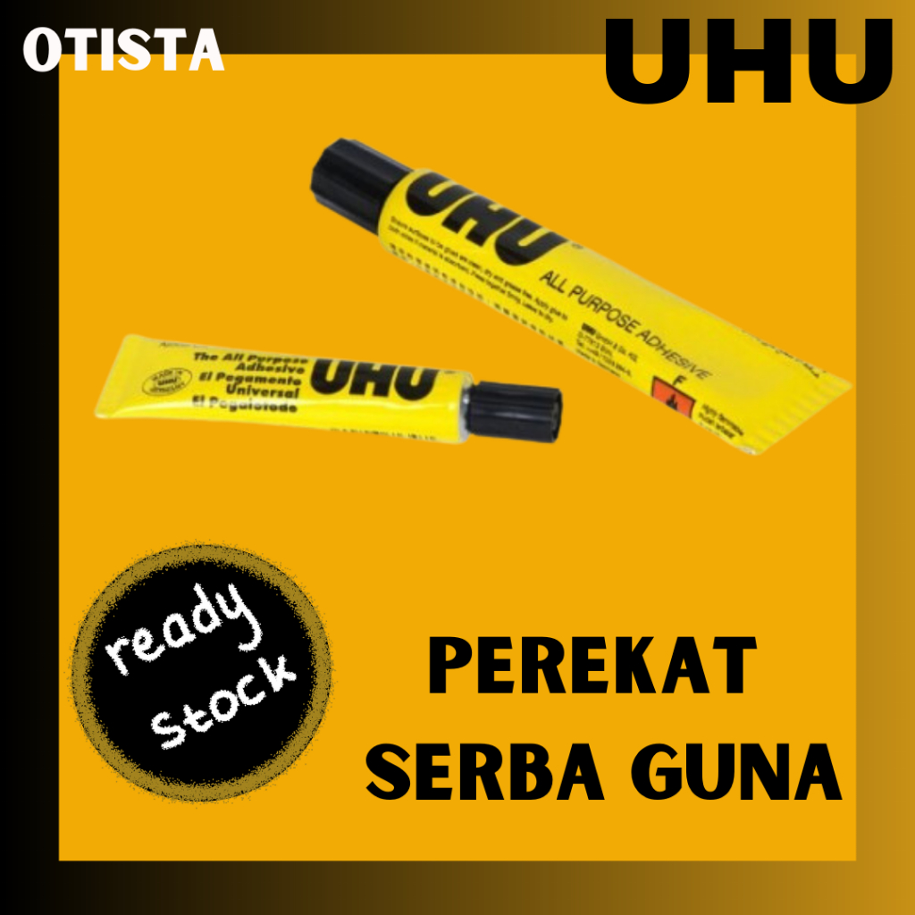 

Lem UHU Cair/ Lem UHU Serbaguna/ Lem UHU kecil