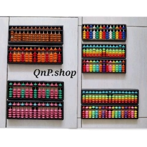 

Sempoa Cerdas Abacus / Jaya Sempoa / Butterfly 13 Tiang