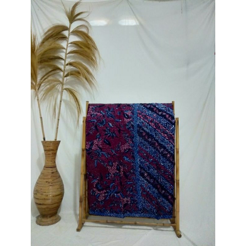 Sarung Batik Tulis Lasem 3 Warna Motif Sekar Jagad