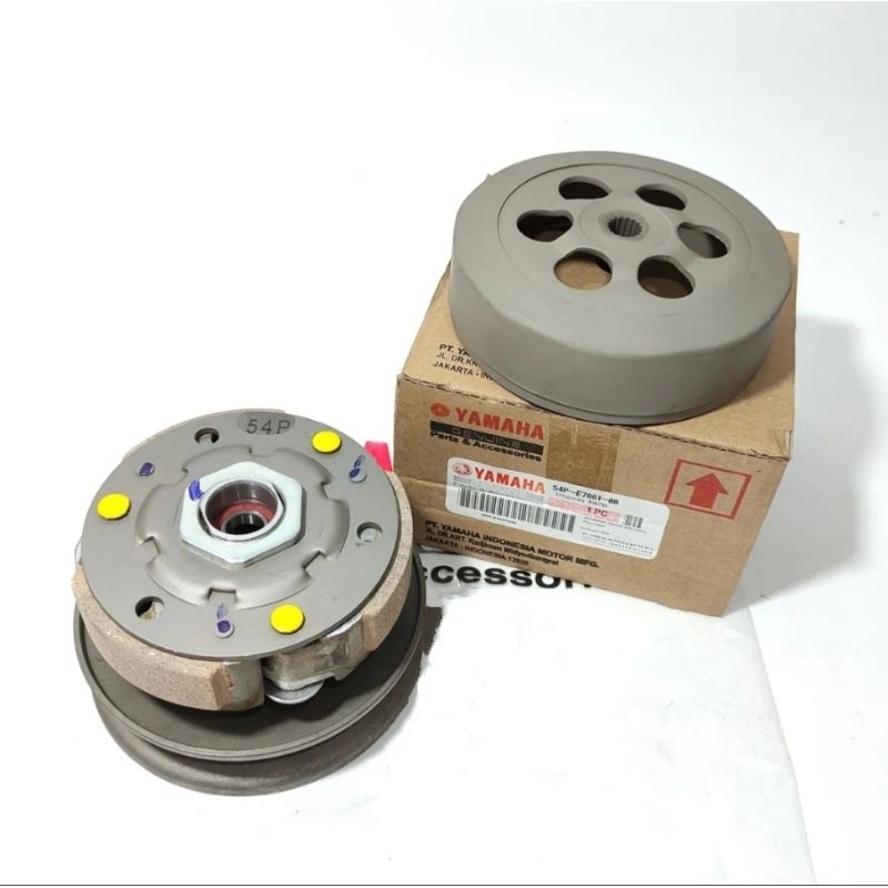 PULY PULLY SET KAMPAS GANDA MANGKOK GANDA ASSY YAMAHA MIO J MIO GT 115 SOUL GT 115 XRIDE