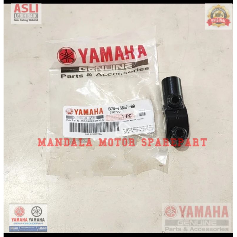 RUMAH DUDUKAN SPION KANAN KIRI XMAX X-MAX B74 ORI YGP