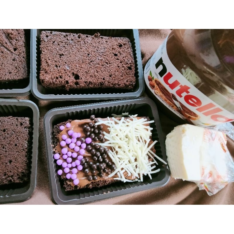 

Brownies Nutella