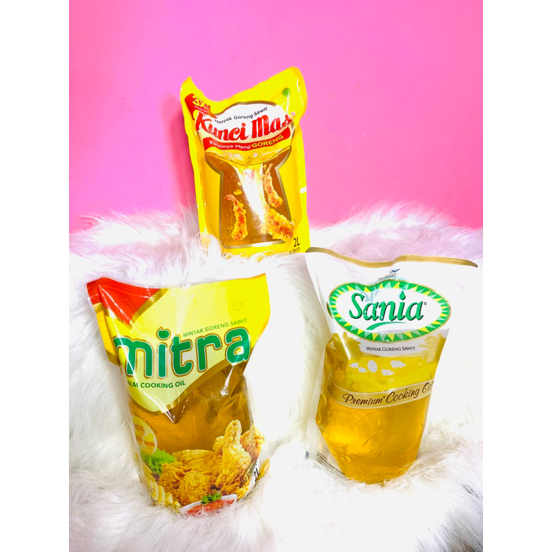 

Minyak kemasan 2liter