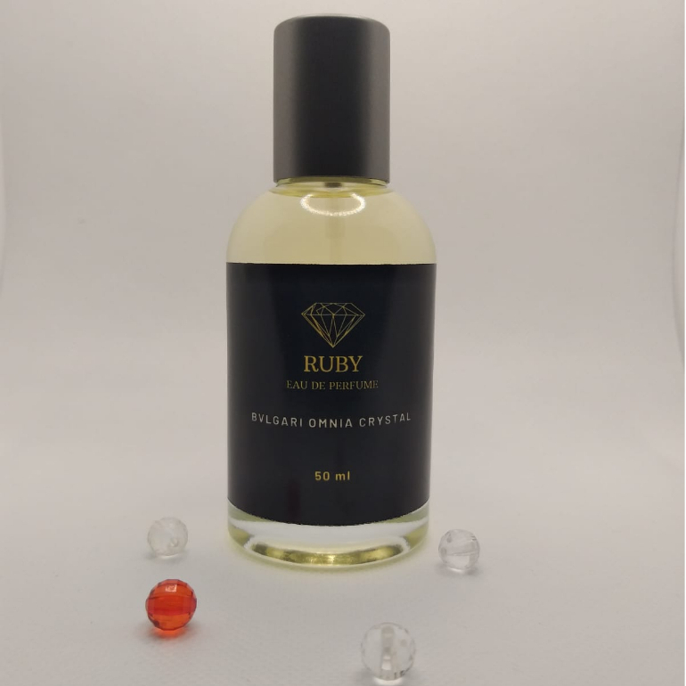 RUBY PARFUM Bvlgari Omnia Crystal