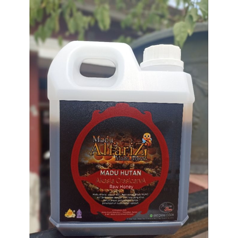 

Madu Alfarizi/ Madu Hutan Akasia Jambi (Apis Malifera) 100 % Madu Murni