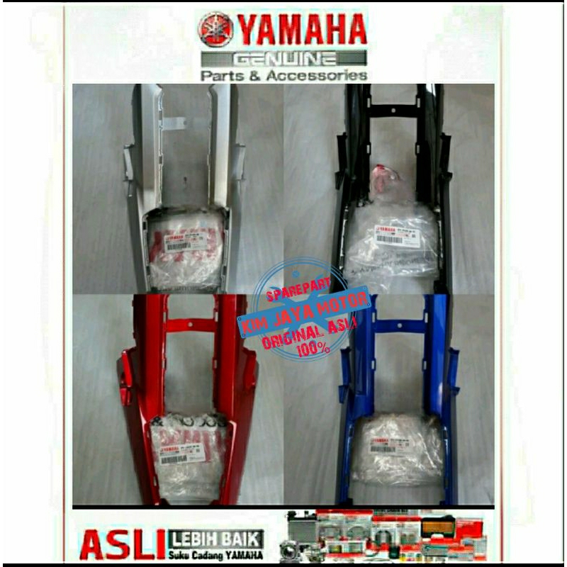 COVER BODY TENGAH MX KING 150 ORIGINAL