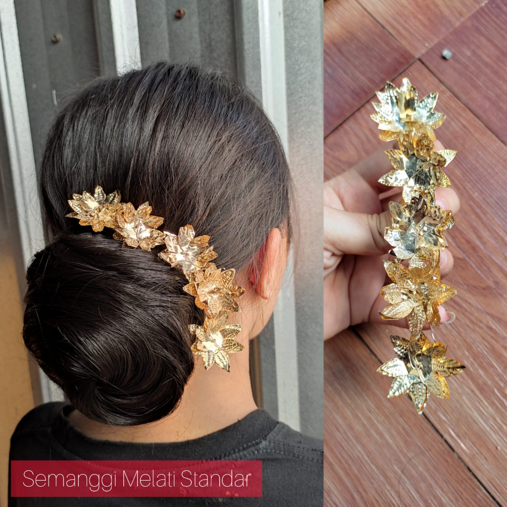 SEMANGGI MELATI EMAS / semanggi emas / semanggi bali / hiasan bali