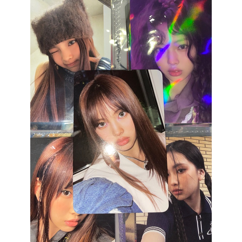 PHOTOCARD HYEIN OMG