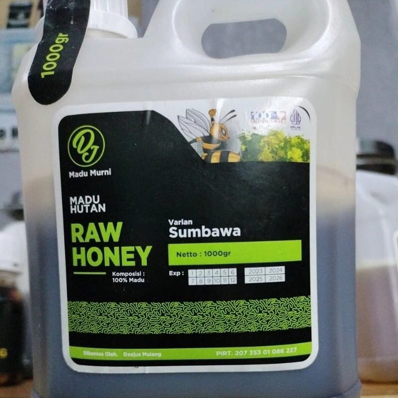 

Madu SB Murni Asli Madu Hutan Sumbawa 1kg