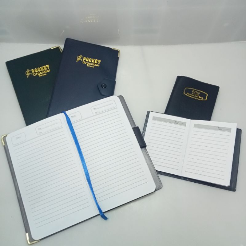 

BUKU AGENDA / BUKU NOTES E-156 / BUKU NOTES POCKET 0236