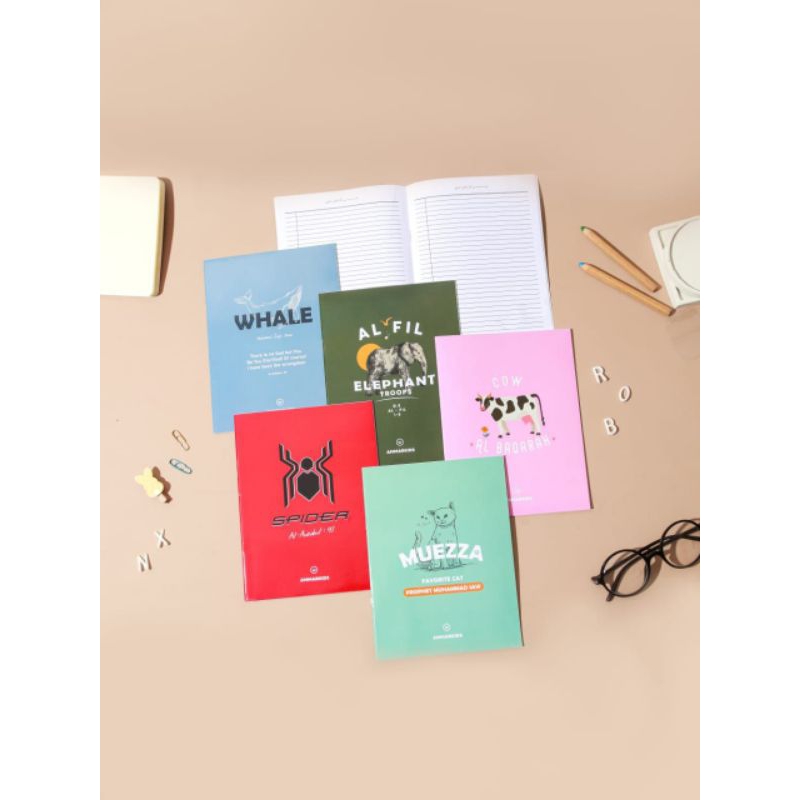 

Buku Tulis Sekolah A5