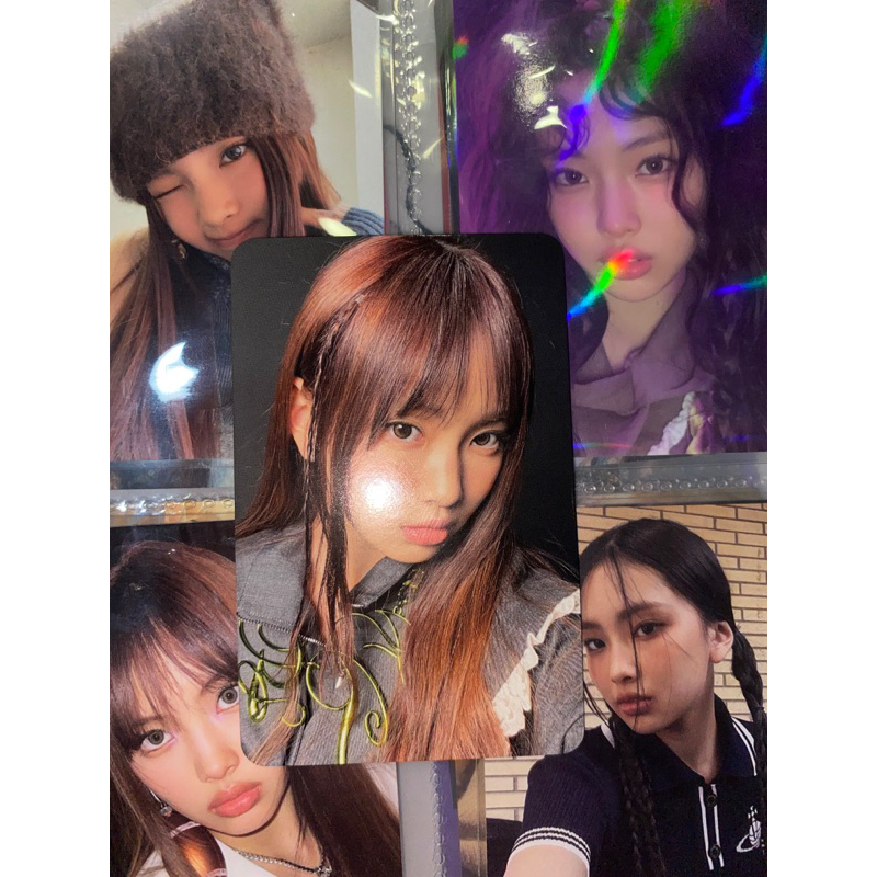 PHOTOCARD HYEIN SELCA OMG
