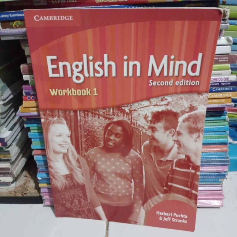 English In mind 1 workbook second edition