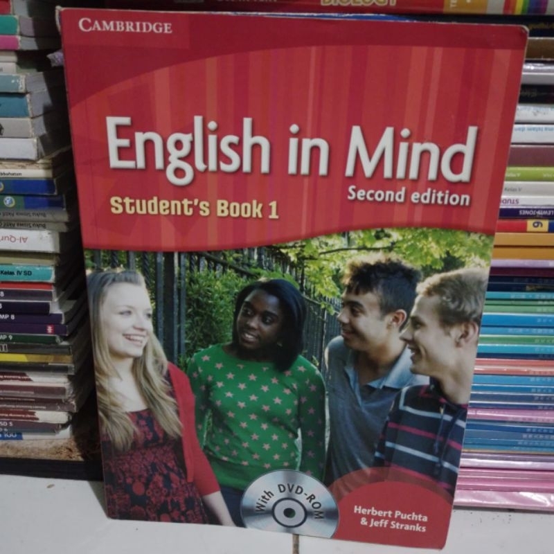 English In mind 1 student book second edition