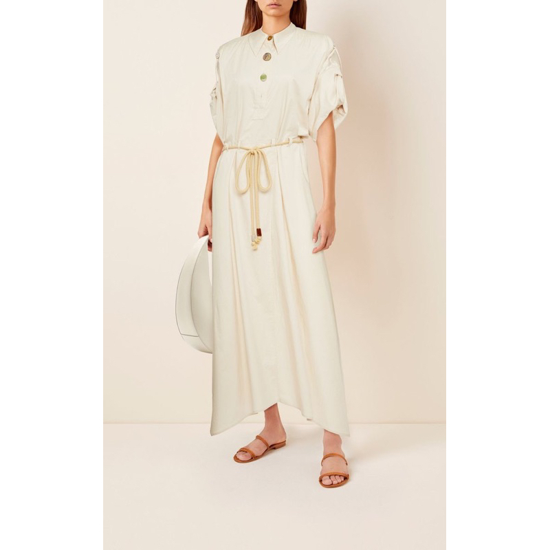 NANUSHKA Hanna Peasant Dress Size S