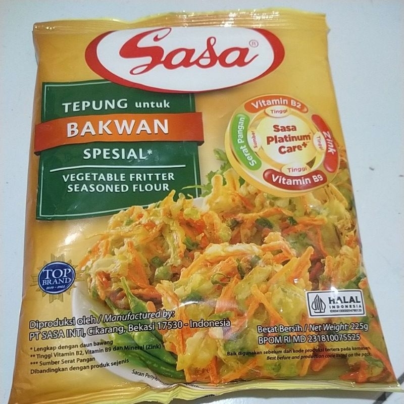 

tepung bakwan sasa