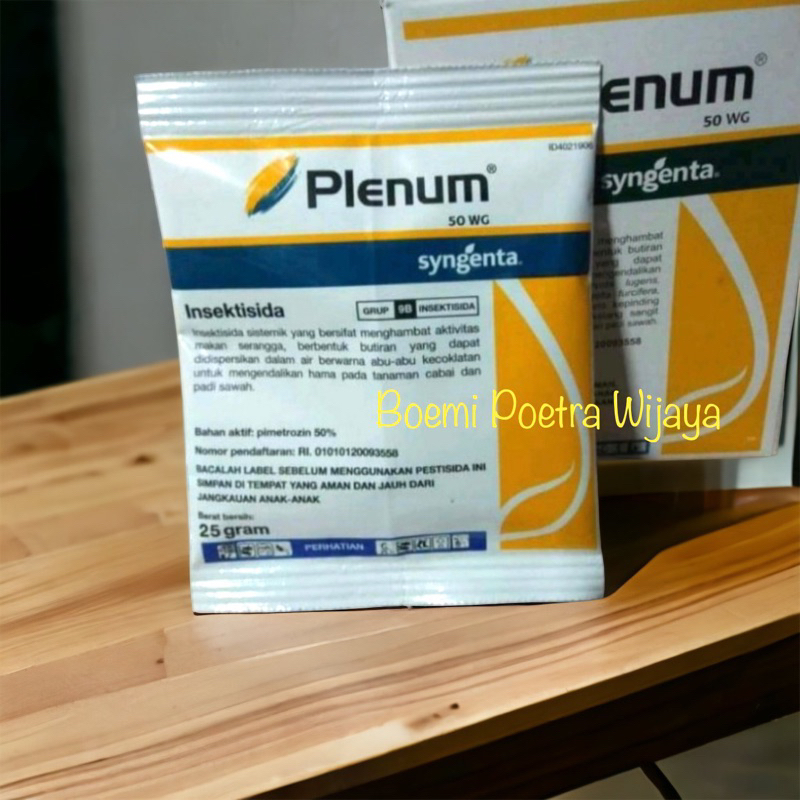 INSEKTISIDA PLENUM 60 WG