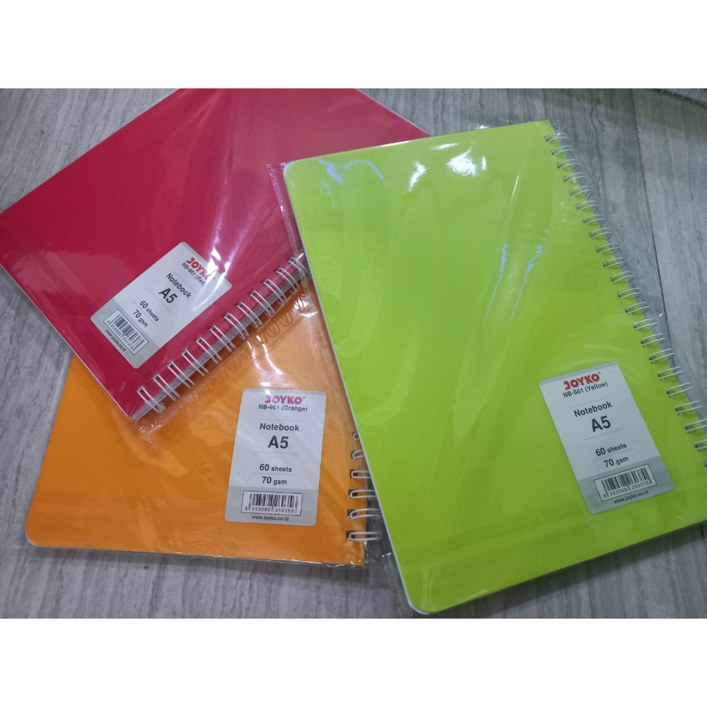 

PROMO BUKU RING NOTE A5 JOYKO