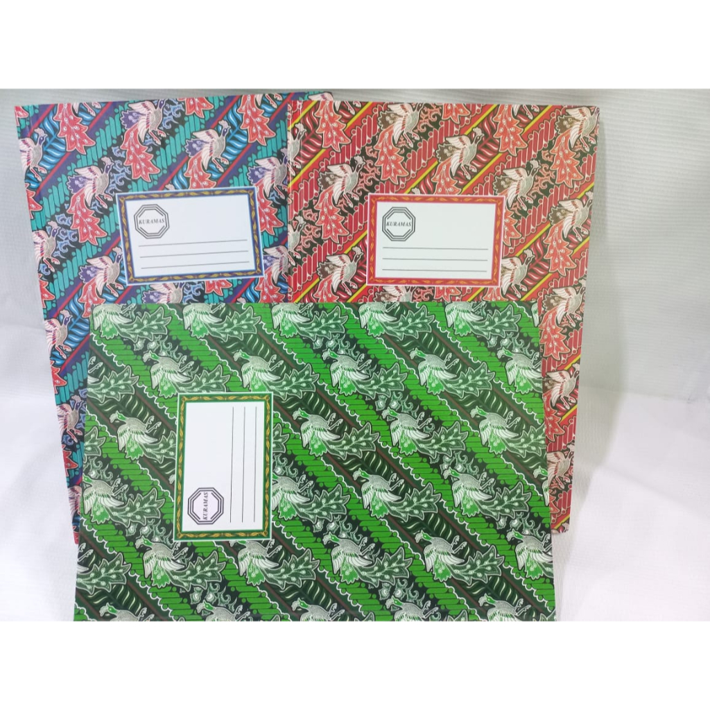 

PROMO BUKU FOLIO 100 LEMBAR KURAMAS