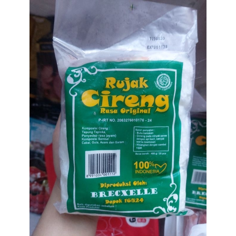 

Rujak Cireng Brexcelle 450 gr