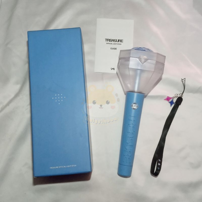 Treasure Lightstick Official Teulight (preloved)