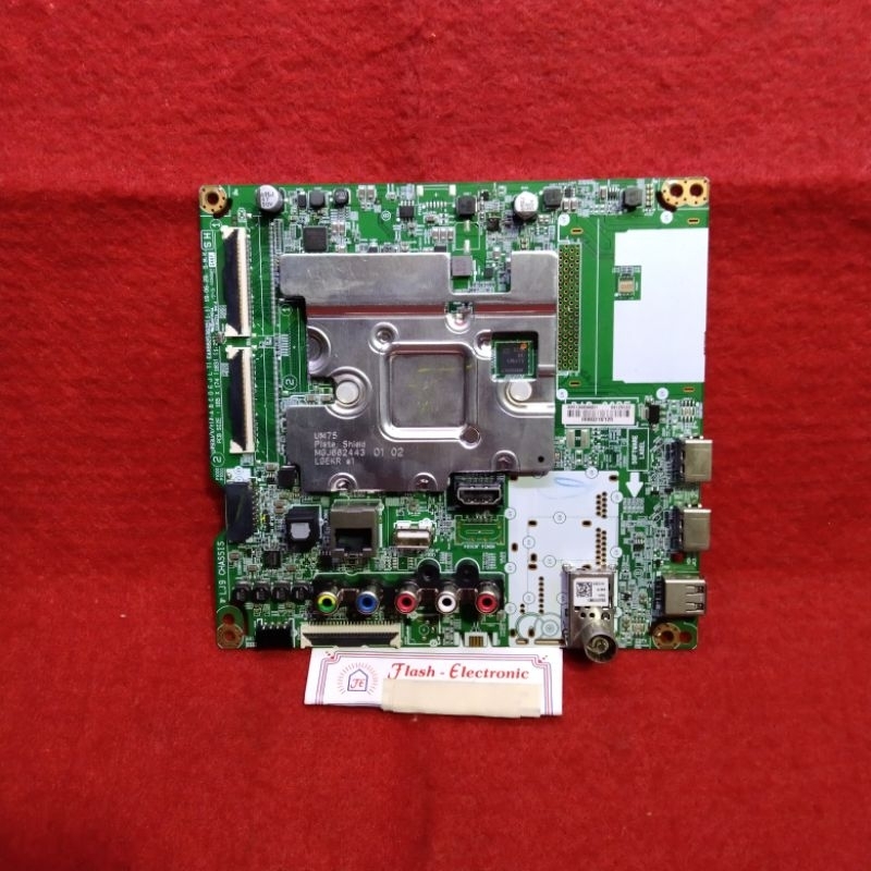 MAINBOARD LG 49UM7300PTA - MESIN TV - MOTHERBOARD - MB SMART TV LED LG 49UM7300PTA