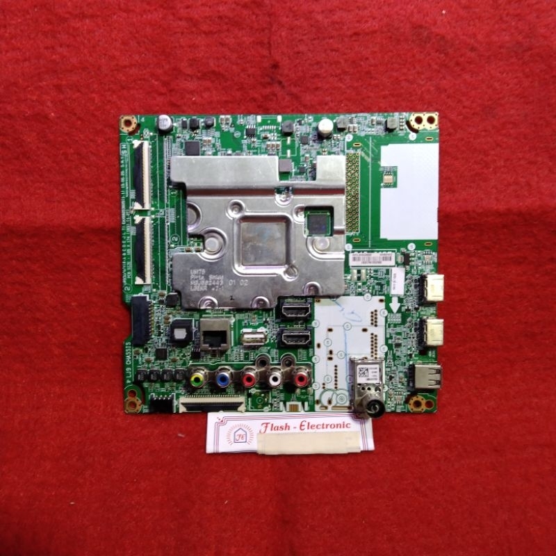 MAINBOARD LG 49SM8100PTA - MESIN TV - MB SMART TV LED LG 49SM8100PTA
