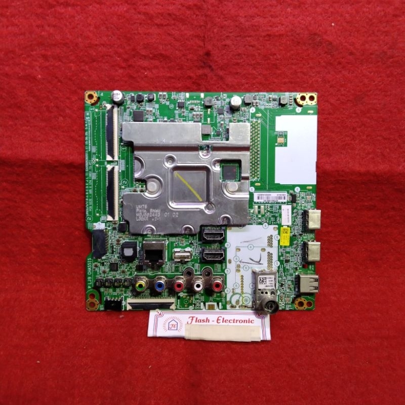 MAINBOARD LG 43UM7600PTA - MESIN TV - MOTHERBOARD - MB SMART TV LED LG 43UM7600PTA