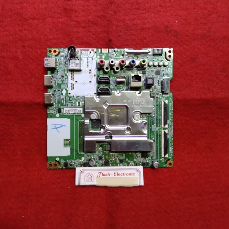 MAINBOARD LG 55UM7600PTA - MESIN TV - MOTHERBOARD - MB SMART TV LED LG 55UM7600PTA