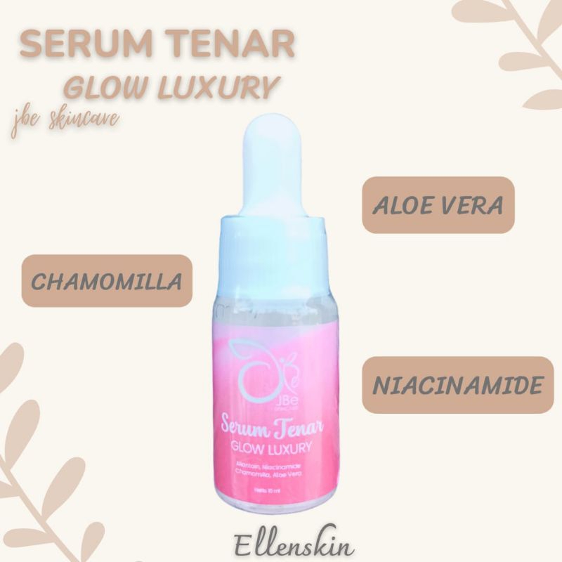 SERUM TENAR GLOW LUXURY