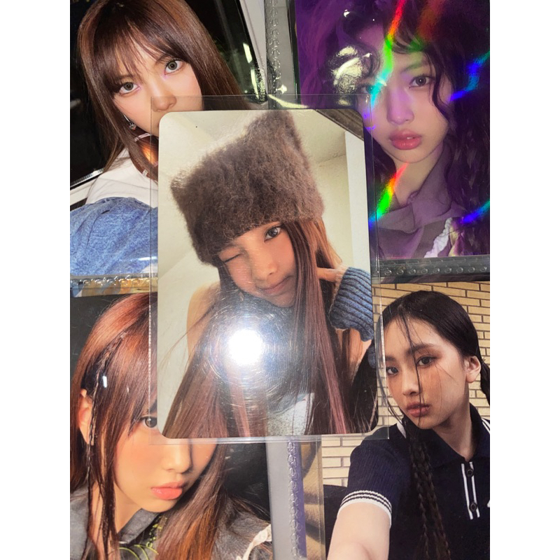 PHOTOCARD HYEIN TUSPI OMG