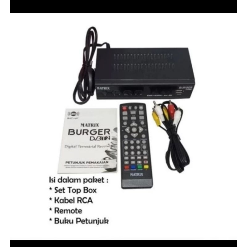 Stb matrix Burger hijau