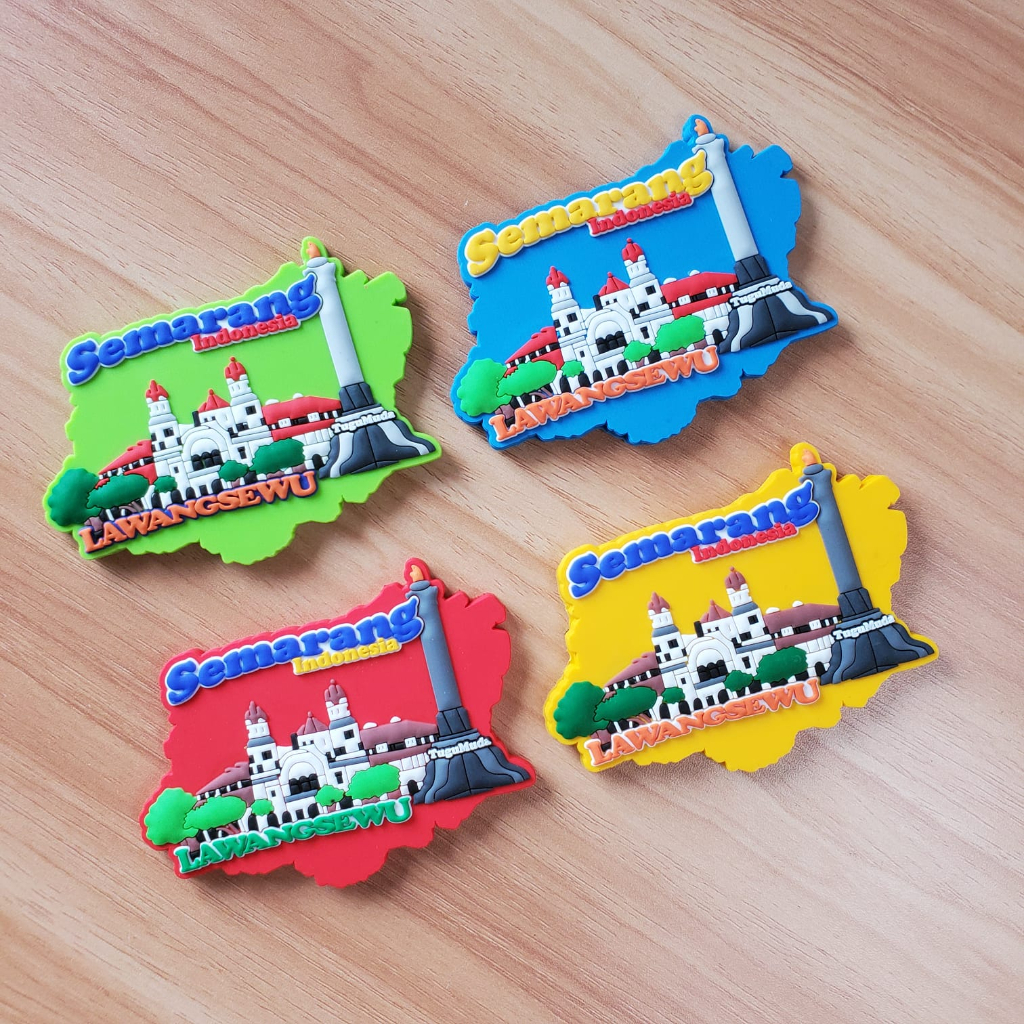 Souvenir Magnet Kulkas Lawang Sewu Semarang