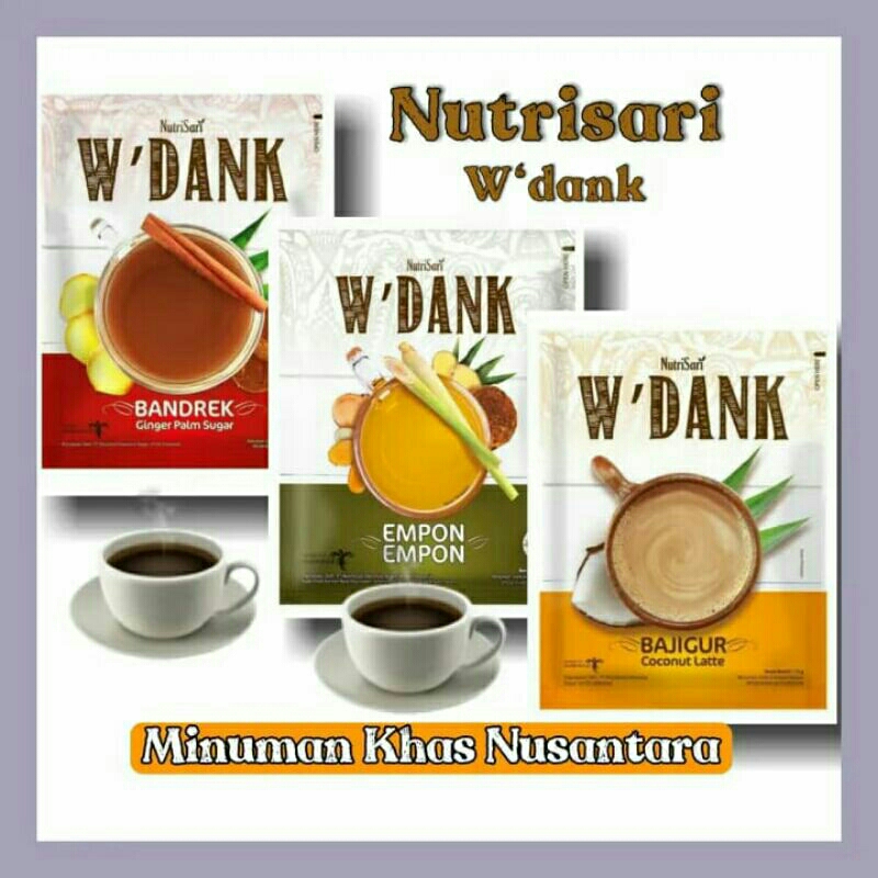 

RENCENGAN MINUMAN KHAS NUSANTARA (NUTRISARI WEDANG BAJIGUR, BANDREK, EMPON-EMPON)