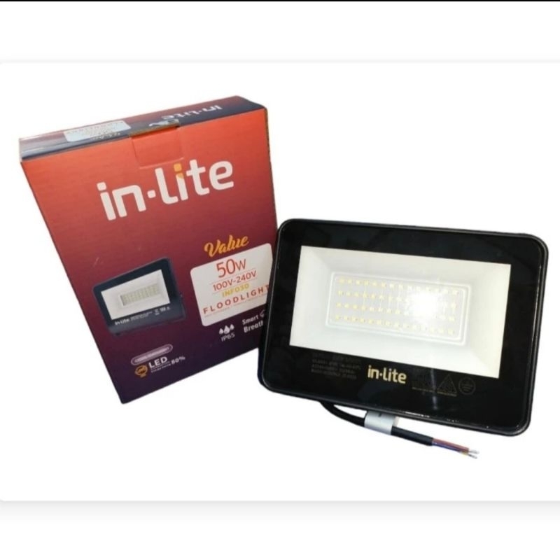 Lampu  Led Sorot  50 Watt In-Lite INF030