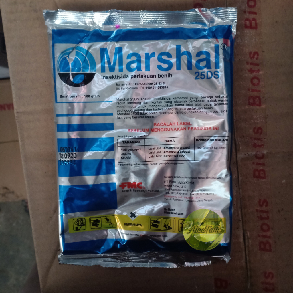 MARSHAL 25DS - 100gr