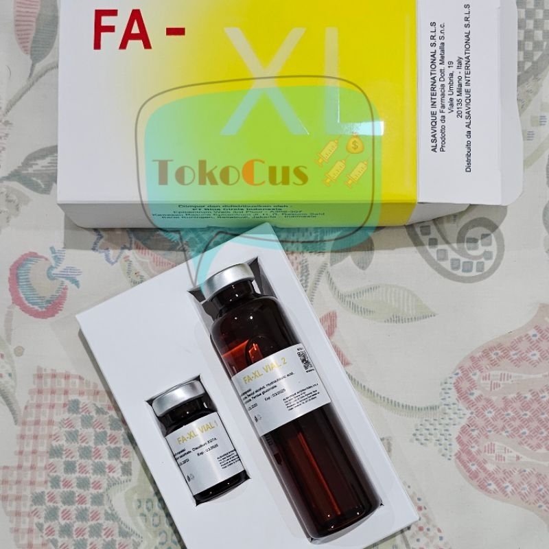 Lgenic / Fat Apoptosis / FA XL / penghancur lemak / cairan meso lemak / suntik kurus / meso lipo / L