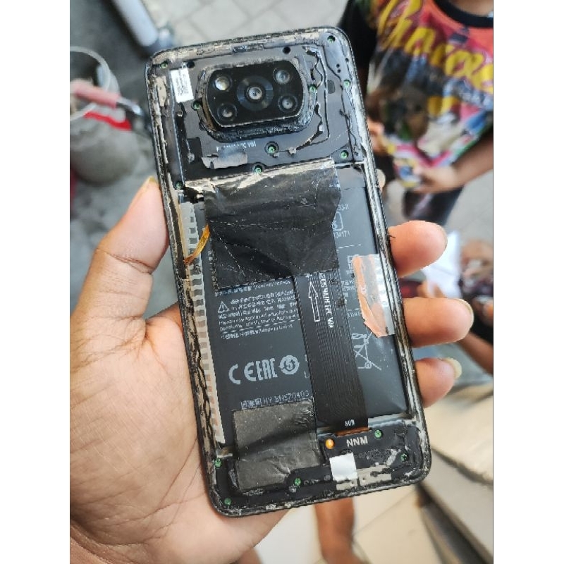 poco x3pro ram 6/128gb