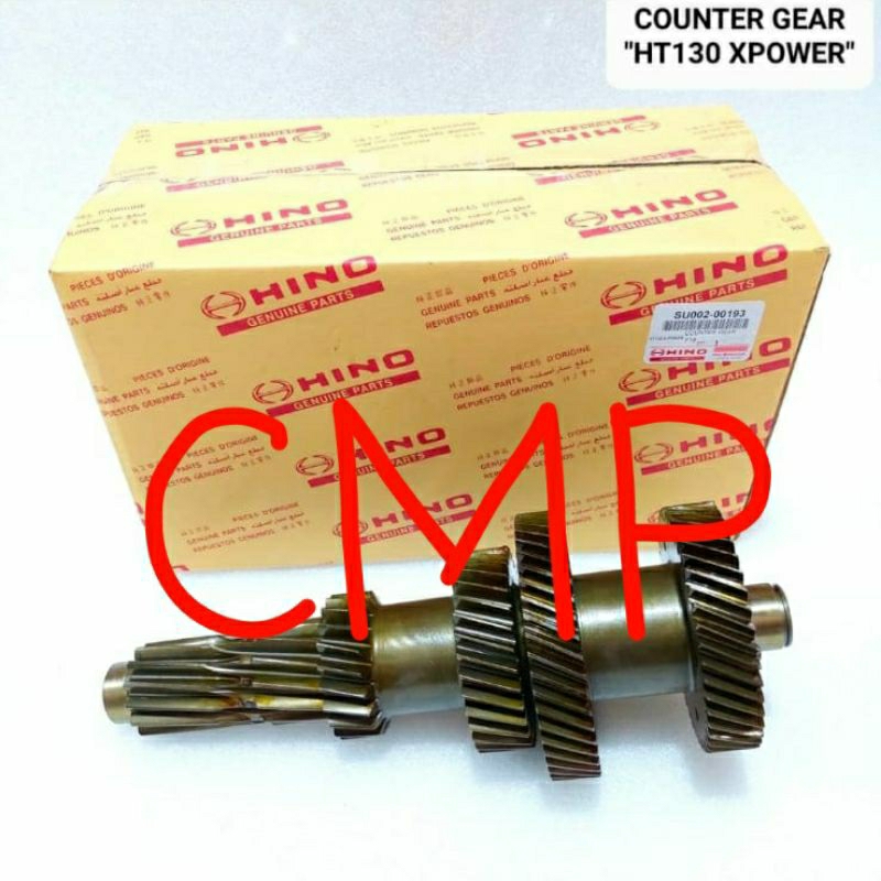 COUNTER GEAR GIGI SUSUN HINO DUTRO HT130 130HT XPOWER X POWER X-POWER SU002-00919 2014