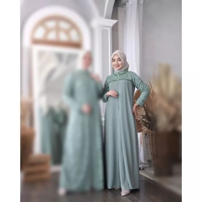 REALPICT GAMIS PAYET PREMIUM/ GAMIS ATHAYA DRESS
