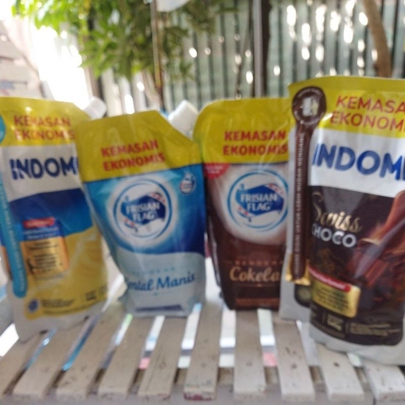 

Susu Kental Manis Indomilk / Frisian Flag Pouch 545 gram