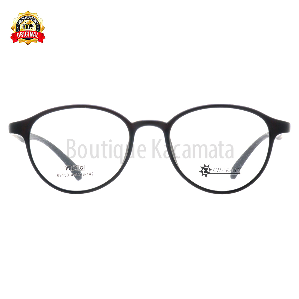 Frame Kacamata Chakasu TR90 Original 68150