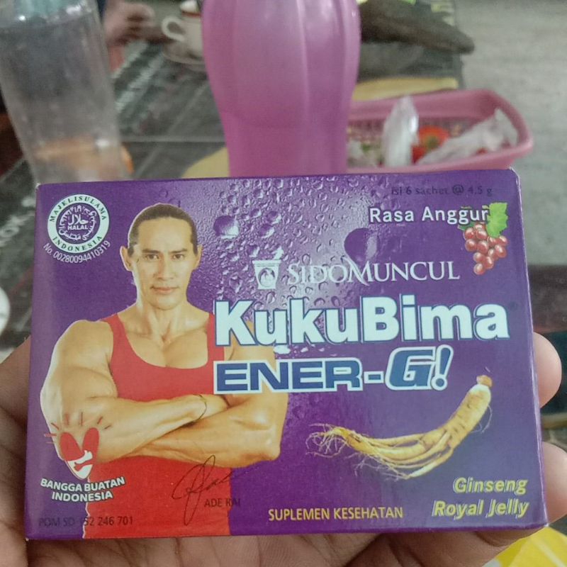 

kuku bima energi anggur