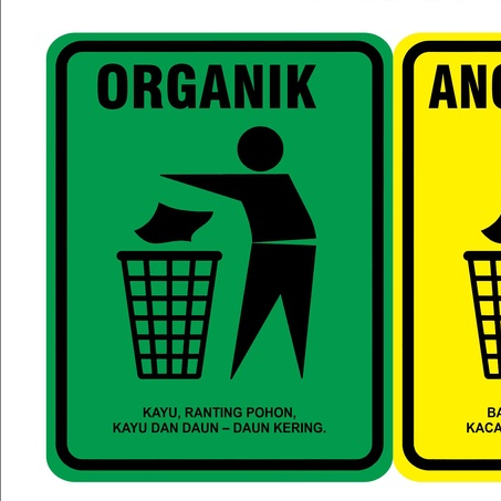 

STIKER VINYL SAMPAH ORGANIK,ANORGANIK,B3