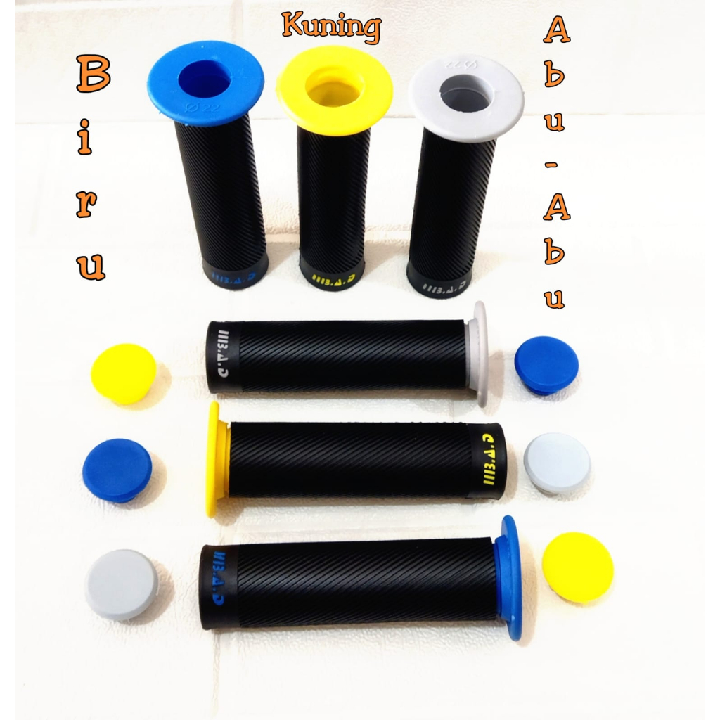 Ibad Handgrip Grip Stang Sarung Gas Karet Bolong