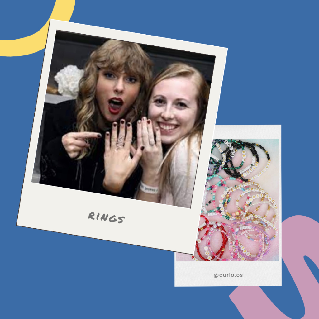 Friendship Ring Inspired by Taylor Swift's Eras - Ring