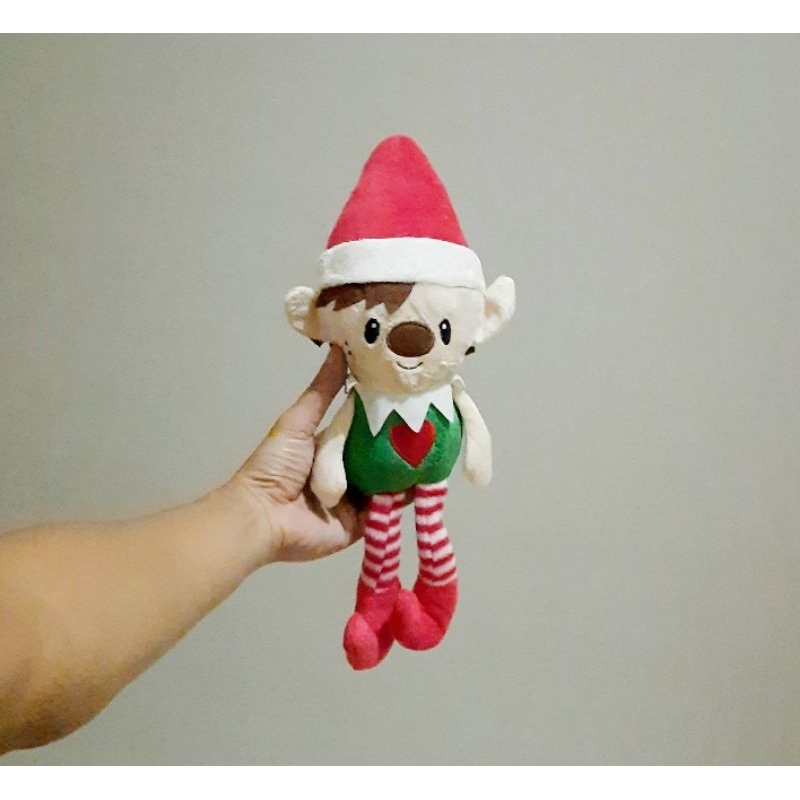 Boneka Elf Dollarama Christmast Size 35 cm/ Boneka Elf/ Boneka Kurcaci
