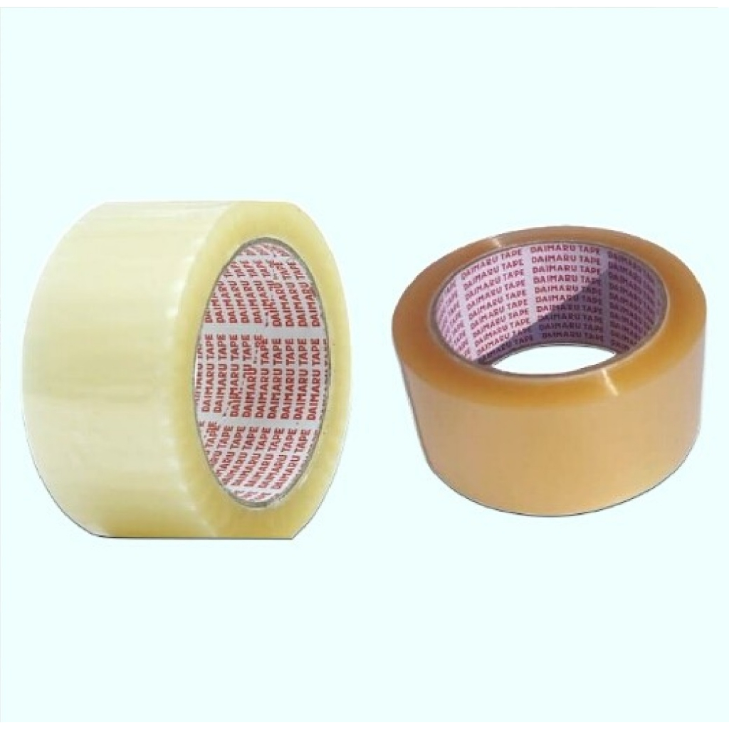 

Lakban Daimaru Tape 45 mm x 90 yard All Varian - Lakban Packing